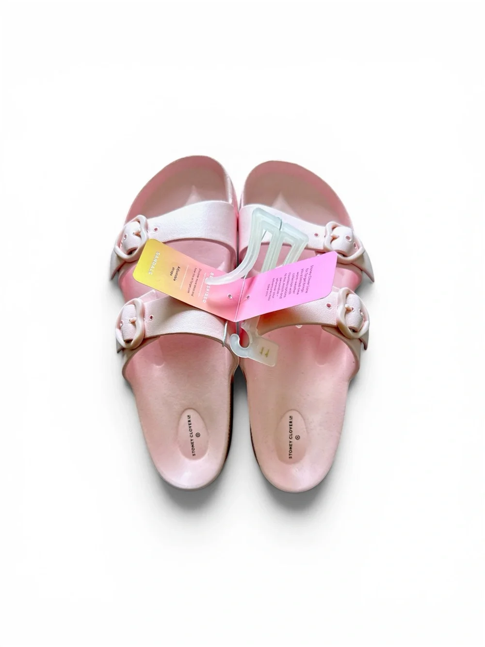 Stoney Clover Lane x Target slide sandal size 11